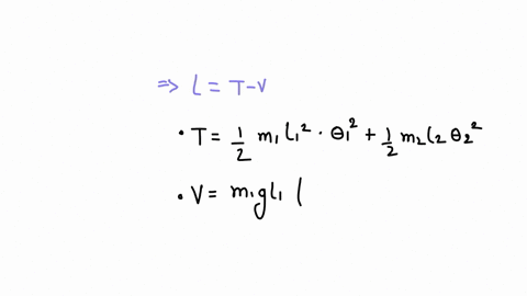a-double-pendulum-consists-of-two-simple-pendulums-of-lengths-li-and-l2-and-masses-mi-and-m2with-the-cord-of-one-pendulum-attached-to-the-bob-of-another-pendulum-whose-cord-is-fixed-to-a-piv-22225
