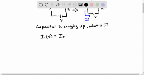 an-rc-circuit-contains-a-battery-a-switch-a-resistor-and-a-capacitor-all-connected-in-series-initially-the-switch-is-open-and-the-capacitor-is-uncharged-which-one-of-the-following-statements-87164