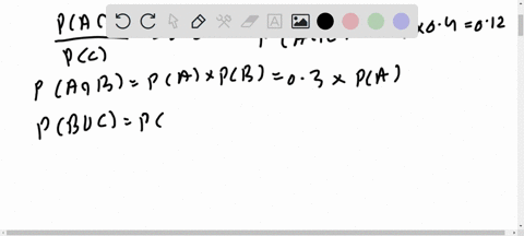 let-a-b-and-c-be-three-events-with-pb-03pc-04-paic-03-and-pacnbnc-028a-and-b-are-independent-b-and-c-are-mutually-exclusive-using-probability-rules-andor-venn-diagrams-find-paub-pa-pcia-d-pa-83674
