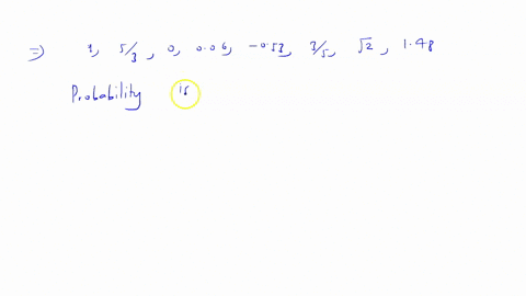which-of-the-following-values-cannot-be-probabilities-1-53-0-006-053-35-startroot-2-endroot-148-select-all-the-values-that-cannot-be-probabilities