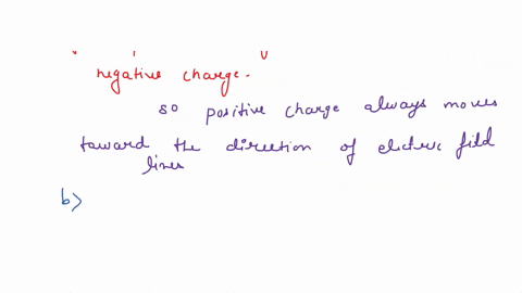which-of-the-following-is-false-concerning-electric-fields-and-forces-a-positive-charges-always-move-towards-the-direction-of-electric-field-lines-bthe-electric-force-between-two-charges-dro-22219