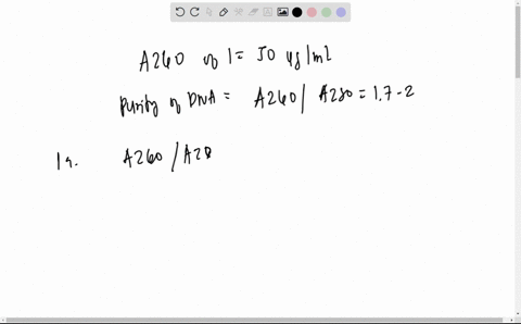 a260a280-ratio-of-08-what-would-this-indicate-relative-to-14-imagine-that-you-had-an-ratio-of-187-7-bould-indicate-tnat-peotns-1r2-contumiah-ne-tk-dna-08-pat-whal-puee-dna-rato-1b-if-you-had-41367