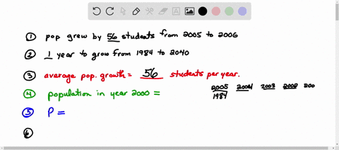 in-2005-a-school-population-was-1984-by-2006-the-population-had-grown-to-2040-1-how-much-did-the-population-grow-between-the-year-2005-and-2006-2-how-long-did-it-take-the-population-to-grow-from-1984-