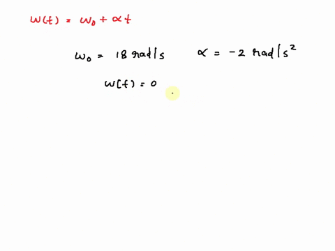 a-wheel-initially-has-an-angular-velocity-of-18-rads-but-is-slowing-at-a-rate-of-20-rads2-by-the-time-it-stops-it-will-have-turned-througha-330-radb-81-radc-160-radd-245-rade-410-rad-20982