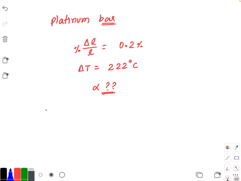 a-platinum-bar-increases-in-length-by-02-when-its-temperature-increases-to-222oc-determine-the-coefficient-of-linear-expansion-of-platinum-32515