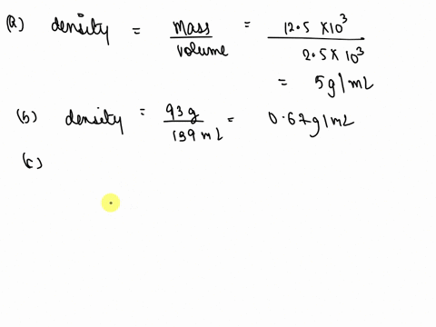 which-of-the-items-below-would-be-considered-tne-densest-show-your-step-by-step-work-for-calculating-density-of-each-in-the-units-of-glml-support-of-your-finaba-answer-a-piece-of-wood-with-v-02763