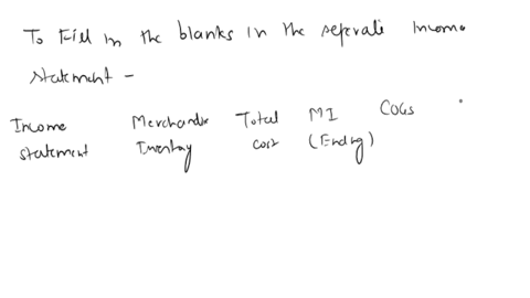fill-in-the-blanks-in-the-following-separate-income-statements-a-through-e-fill-in-the-blanks-in-the-following-separate-income-statements-a-through-e-amounts-to-be-deducted-should-be-indlcat-40705