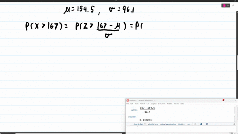 a-population-of-values-has-a-normal-distribution-with-15451545-and-961961-you-intend-to-draw-a-random-sample-of-size-n134n134find-the-probability-that-a-single-randomly-selected-value-is-gre-40572