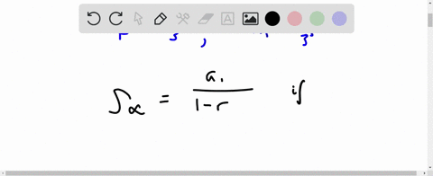 use-the-formula-for-the-sum-of-a-geometric-series-to-calculate-the-given-sum-express-numbers-in-exact-form-use-symbolic-notation-and-fractions-where-needed-enter-dne-if-the-series-diverges_-40794