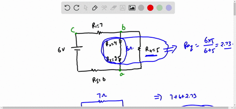 1-consider-the-circuit-in-the-figure-below-with-v-600-v-r1-700-ohm-r2-400-ohm-r3-200-ohm-r4-500-ohm-and-r5-600-ohm-a-what-are-the-currents-through-r1-r2-r3-r4-and-r5-b-what-is-the-equivalent-59433