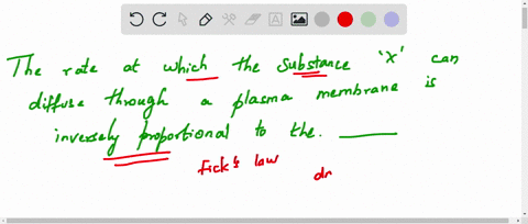 the-rate-at-which-the-substance-x-can-diffuse-through-a-plasma-membrane-is-inversely-proportional-to-the-a-molecular-weight-of-x-b-lipid-solubility-of-x-c-concentration-gradient-for-x-d-lipi-54323
