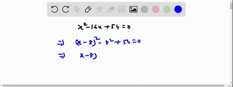 solve-the-equation-x2-16x-54-0-by-completing-the-square-fill-in-the-values-of-a-and-b-to-complete-the-solutions-enter-the-correct-answer-in-the-box-solve-the-equation-x2-16x-54-0-by-completi-54485