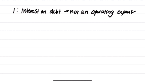 41-the-net-operating-income-noi-figure-used-in-valuing-an-income-property-is-calculated-by-subtracting-which-of-the-following-from-the-propertys-gross-potential-rental-income-i-interest-on-debt-financ