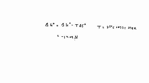 using-appropriate-experimental-data-a-researcher-calculates-their-enthalpy-and-entropy-for-a-reaction-as-listed-below-calculate-the-standard-gibbs-free-energy-g-for-this-reaction-in-units-of-98544