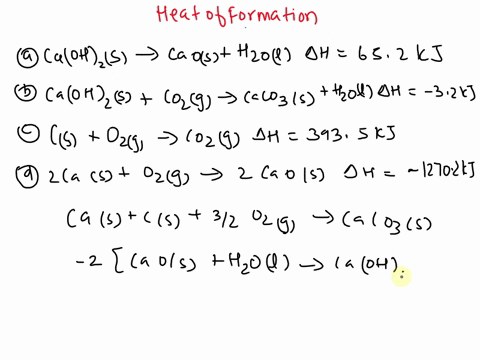 determine-the-heat-of-formation-of-calcium-carbonate-from-the-thermochemical-equations-given-below-caohs-caos-ho-ah-652kj-caohs-coxg-cacos-ho-ah-32kj-cs-oxg-cosg-ah-393kj-zcas-0g-zcao6-ah-12-31756
