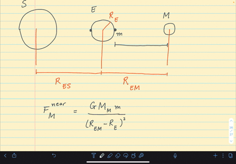 compute-the-force-of-gravity-of-the-moon-on-a-1-kg-mass-on-the-near-side-of-the-earth-and-then-on-the-far-side-compute-the-force-of-gravity-of-the-sun-on-the-same-mass-near-and-far-side-whic-12703