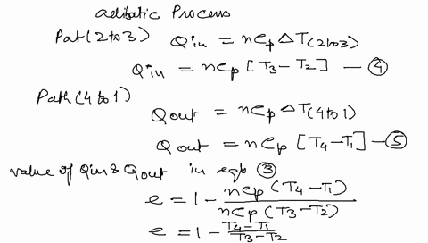 extra-points-consider-an-ideal-gas-joule-cycle-also-called-the-brayton-cycle-shown-below-find-the-formula-for-efficiency-of-the-engine-using-this-cycle-in-terms-of-p1-pz-andy-adiabat-adiabat-75563