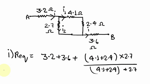 the-potential-inibe-diagram-connected-as-shown-questions-23-five-resistors-between-points-and-b-is-15-v-170-calculate-the-equivalent-resistance-between-the-points_-and-b-15-q-48-q-87-q-104-n-50246