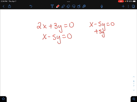 solve-the-given-system-by-the-substitution-method-2x-3y-x-sy-select-the-correct-choice-below-and-if-_-necessary-fill-in-the-answer-box-to-complete-your-choice_-0a-the-solution-set-is-type-an-11644