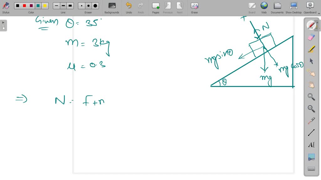 SOLVED: The coefficient of static friction between crale and the ...
