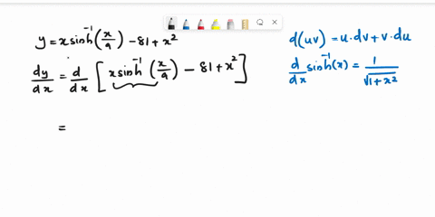 find-the-derivative-y-x-sinh1x9-81-x2-48936