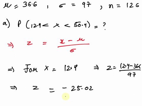 question-12-a-population-of-values-has-norma-distriburion-wifo-random-sample-of-size-n-126-366-and-0-97-you-intend-t0-draw-a-find-the-probabilicy-that-singl-randomly-selected-value-p124-x50-56264