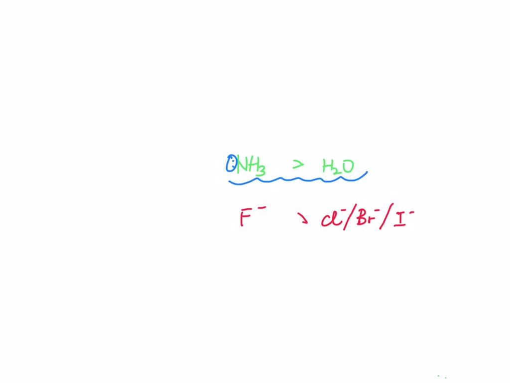 SOLVED Oxygen is more electronegative than nitrogen; fluorine is more