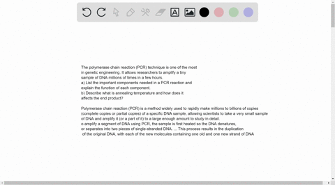 the-polymerase-chain-reaction-pcr-technique-is-one-of-the-most-in-genetic-engineering-it-allows-researchers-to-amplify-a-tiny-sample-of-dna-millions-of-times-in-a-few-hours-a-list-the-import-85123