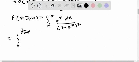 given-a-covariate-z-suppose-that-the-log-survival-time-y-follows-a-linear-model-with-a-logistic-error-distribution-that-is-y-lnx-z-w-where-the-pdf-of-w-is-given-by-f-w-ew-1-ew2-w-28-exercise-56183