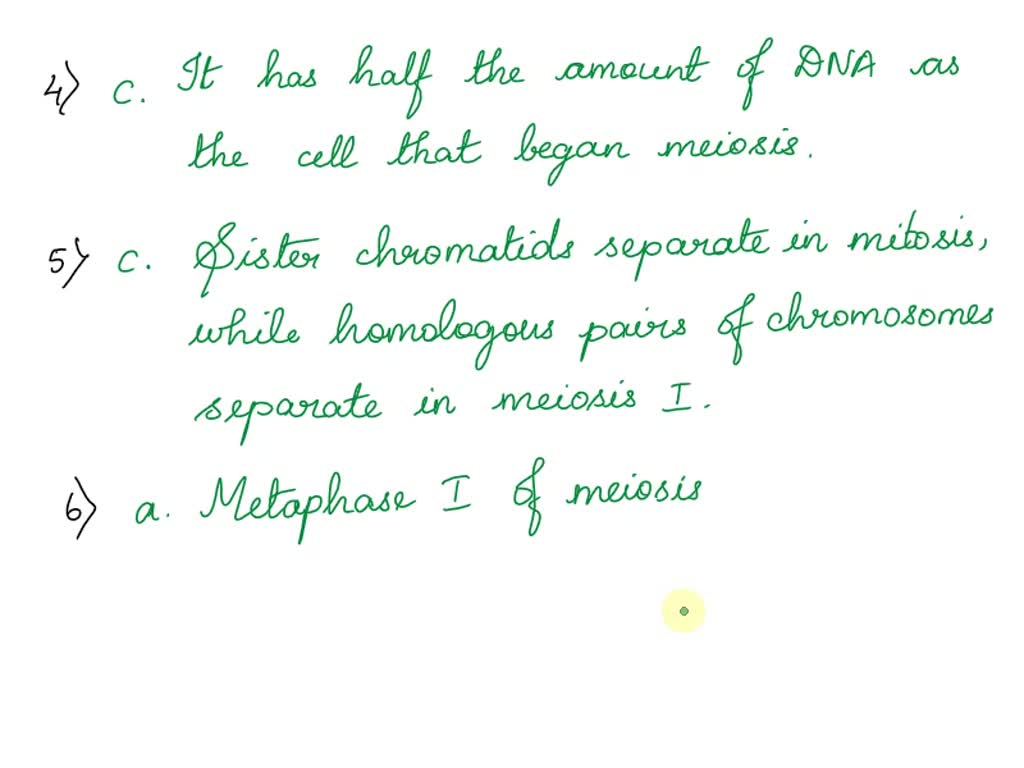 SOLVED: How could a multinucleated cell with several nuclei be