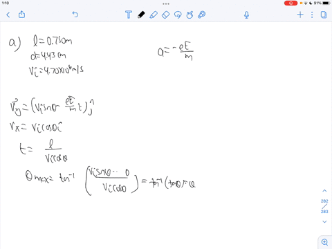 you-are-working-on-a-research-project-in-which-you-must-control-the-direction-of-travel-of-electrons-using-deflection-plates-you-have-devised-the-apparatus-shown-in-the-figure-below-the-plat-46638