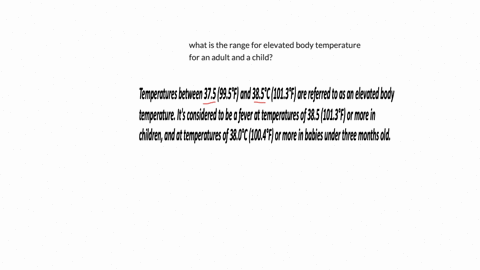 what-is-the-range-for-elevated-body-temperature-for-an-adult-and-a-child