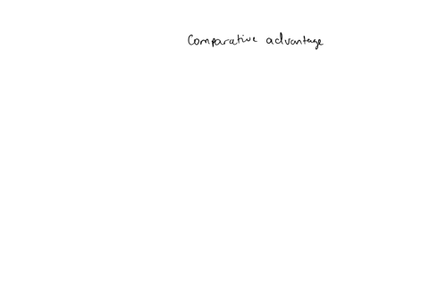one-has-a-comparative-advantage-in-producing-something-whenever-a-one-enjoys-producing-that-good-b-one-can-produce-more-of-it-than-someone-else-using-the-same-quantity-of-resources-c-ones-opportunity