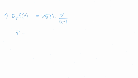 point-suppose-f-xy-p-44-and-v-4i-2j-find-the-gradient-of-f-vf-note-your-answers-should-be-expressions-0f-x-and-y-eg-3x-b-find-the-gradient-of-at-the-point-p-f-p-note-your-answers-should-be-n-70803