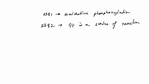 the-electron-transport-chain-section-238-14-sqrt2381-by-what-other-name-is-the-electron-transport-chain-known-2382-give-a-one-sentence-summary-of-what-occurs-during-the-reactions-known-as-the-electron