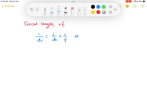 the-focal-length-of-a-convex-lens-is-f-how-does-a-size-of-the-image-placed-in-front-of-it-changes-as-object-is-brought-progressively-closer-to-the-focus-from-a-distance-which-is-just-greater-37633