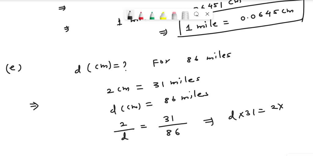 solved-some-map-has-a-scale-with-2-cm-on-the-map-representing-31-miles