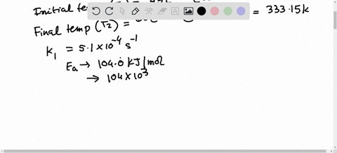 the-reaction-2-n2o5-g-4-no2-o2-g-has-an-activation-energy-of-104-kjmol-the-value-of-the-rate-constant-for-the-reaction-is-510e-4-s-1-at-450-c-what-is-the-value-of-the-rate-constant-at-600-c-13784