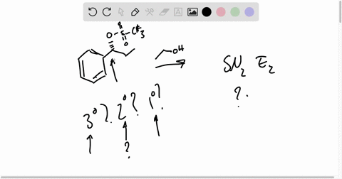 the-products-for-the-following-reaction-would-mainly-be-dictated-by-which-mechanism-cfa-chchzoh-a-sn1-b-sn2-c-e1-e2-none-of-the-above-12296