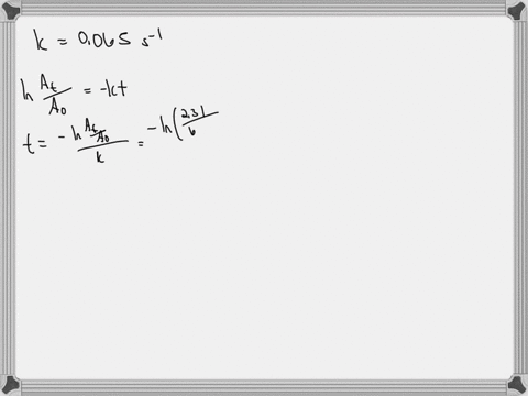 the-rate-of-a-chemical-reaction-is-in-the-first-order-with-a-rate-constant-k-0065-s-1-if-the-initial-concentration-of-of-the-reactant-is-644-m-and-the-final-concentration-is-231-how-many-sec-04376