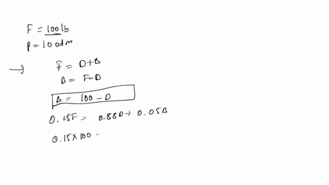 separation-processes-class-2a-distillation-column-is-to-be-used-for-separating-n-butane-and-n-pentane-where-the-feedf-mole-fractions-are-015-and-085respectivelythe-molar-flow-rate-of-the-fee-08214