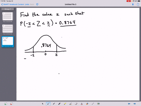 z-is-a-random-variable-having-a-standard-normal-distribution-find-the-value-z-such-pz-z-z-08764-a-03764-b196-c-308-d116-e154