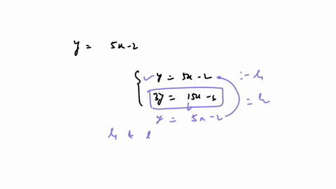 the-graph-of-the-equation-y5-x-2-is-shown-below-consider-the-system-of-linear-equations-leftbeginarrayly5-x-2-3-y15-x-6endarrayright-select-the-correct-option-from-each-drop-down-menu-to-make-the-st-2