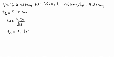 two-species_-a-and-b-are-separated-by-isothermal-gas-chromatography-using-a-260-m-column-having-3680-theoretical-plates-when-the-mobile-phase-flow-rate-is-180-mlimin-non-absorbing-air-peak-e-80388