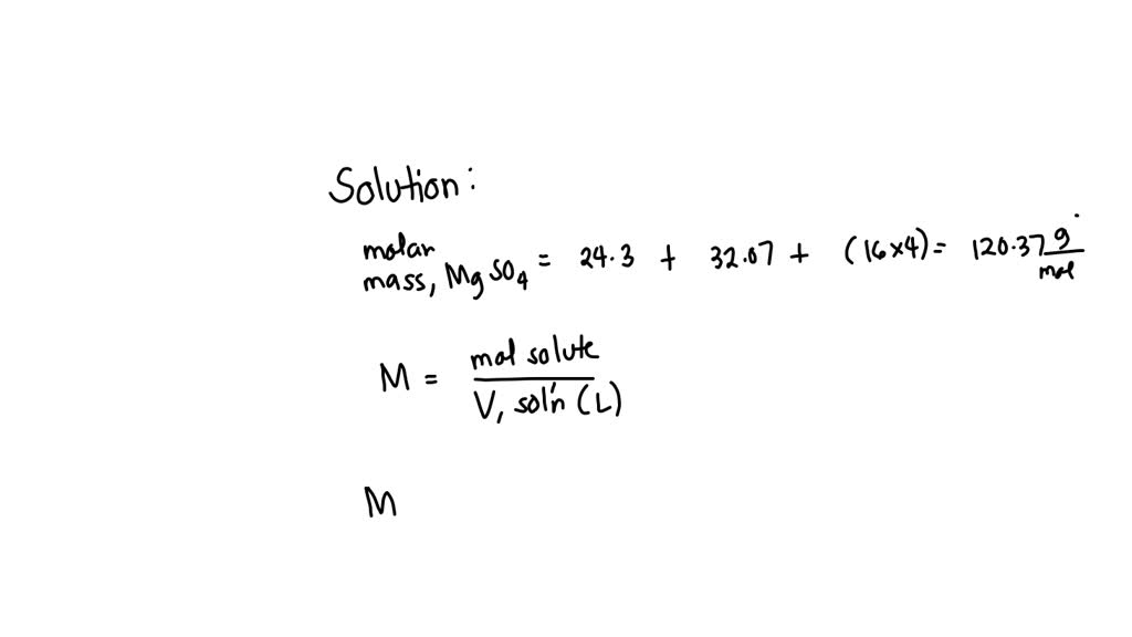 mgso4 2 ml in grams