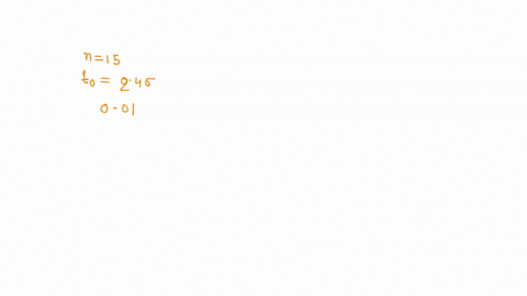 you-are-testing-h-subscript-0-colon-mu-equals-10-comma-space-h-subscript-1-colon-mu-not-equal-to-10-with-unknown-standard-deviation-and-a-sample-size-of-n15-the-computed-value-of-the-test-st-68962