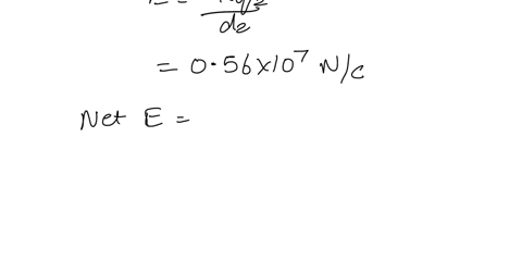 two-point-charges-are-separated-by-a-distance-of-100cm-one-has-a-charge-of-25uc-and-the-other-50uc-a-determine-the-direction-and-magnitude-of-the-electric-field-at-point-p-between-the-two-ch-35814