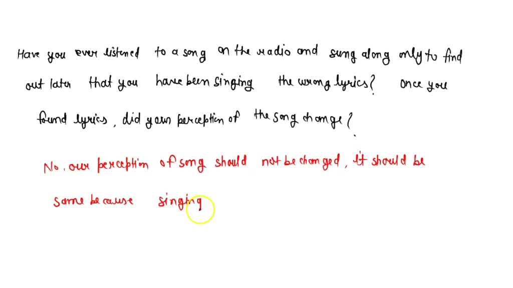 SOLVED: Did she sing a song? Change into affirmative sentence without ...