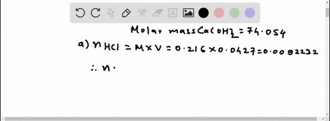 if-427-ml-of-0216-m-hcl-solution-is-needed-to-neutralize-a-solution-of-caoh2-how-many-grams-of-caoh2-must-be-in-the-solution-express-the-mass-in-grams-to-three-significant-digits-80767