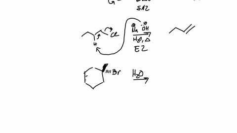 6-predict-the-major-organic-product-of-each-of-the-following-reactions-in-addition-describe-the-following-chemical-reaction-as-mathrms_mathrmn-1-mathrms_mathrmn-2-e1-or-e2-bonus-draw-the-reaction-me-2